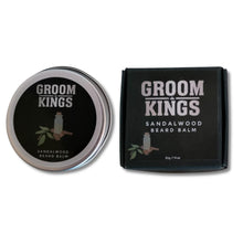 Load image into Gallery viewer, Groom Kings - Cedarwood Beard Balm