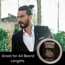 Load image into Gallery viewer, Groom Kings - Sandalwood Beard Balm