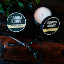 Load image into Gallery viewer, Groom Kings - Matte Cream