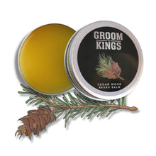 Load image into Gallery viewer, Groom Kings - Sandalwood Beard Balm
