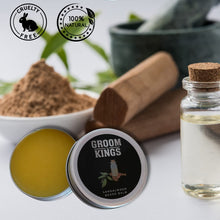 Load image into Gallery viewer, Groom Kings - Cedarwood Beard Balm