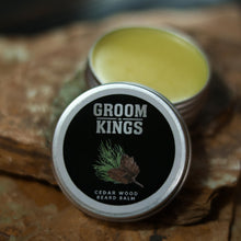 Load image into Gallery viewer, Groom Kings - Sandalwood Beard Balm