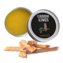 Load image into Gallery viewer, Groom Kings - Cedarwood Beard Balm
