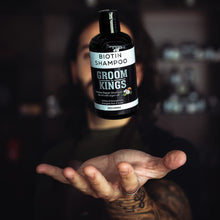 Load image into Gallery viewer, Groom Kings - Biotin, Coconut Repair Shampoo
