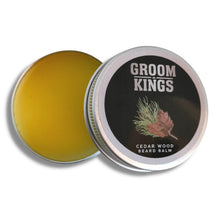 Load image into Gallery viewer, Groom Kings - Sandalwood Beard Balm
