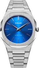 Load image into Gallery viewer, D1 Milano Hexagonal Blue Dial Stainless Steel Watch
