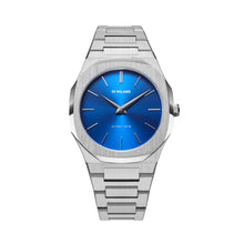 Load image into Gallery viewer, D1 Milano Hexagonal Blue Dial Stainless Steel Watch
