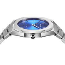 Load image into Gallery viewer, D1 Milano Hexagonal Blue Dial Stainless Steel Watch
