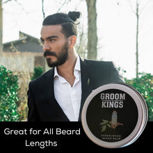 Load image into Gallery viewer, Groom Kings - Cedarwood Beard Balm
