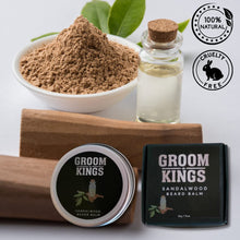 Load image into Gallery viewer, Groom Kings - Cedarwood Beard Balm
