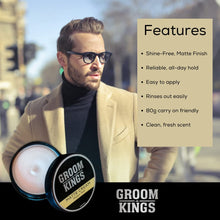 Load image into Gallery viewer, Groom Kings - Matte Cream
