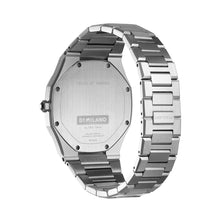 Load image into Gallery viewer, D1 Milano Hexagonal Blue Dial Stainless Steel Watch
