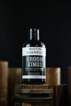 Load image into Gallery viewer, Groom Kings - Biotin, Coconut Repair Shampoo

