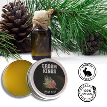 Load image into Gallery viewer, Groom Kings - Sandalwood Beard Balm
