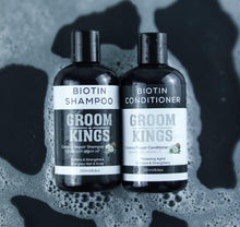 Load image into Gallery viewer, Groom Kings - Biotin, Coconut Repair Shampoo
