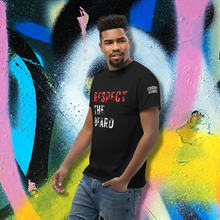 Load image into Gallery viewer, "Respect The Beard" Men's classic t-shirt
